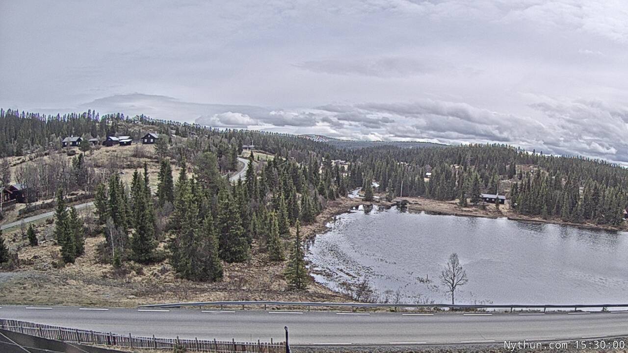 Webcam Nythun Høyfjellstue, Nord-Aurdal, Oppland, Norwegen