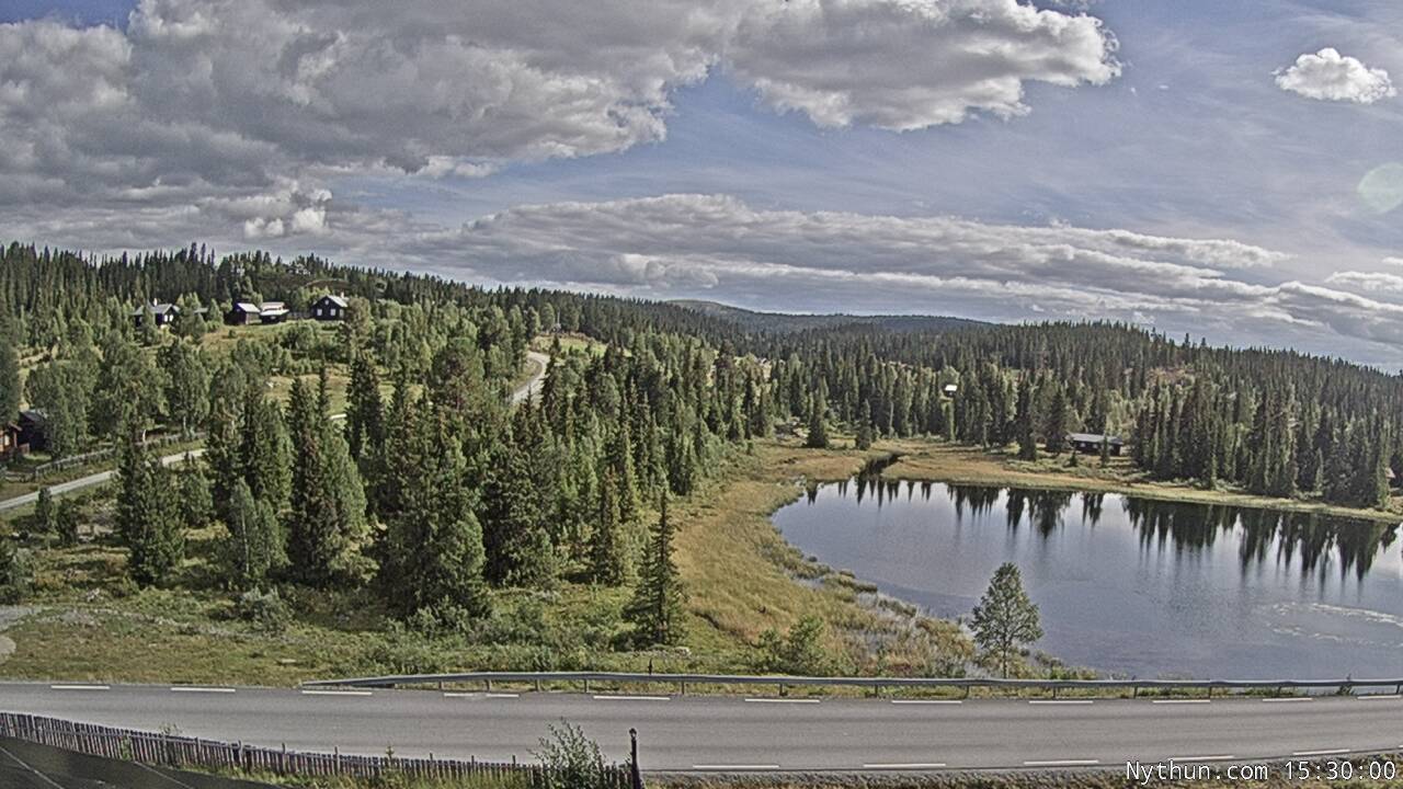 Webcam Nythun Høyfjellstue, Nord-Aurdal, Oppland, Norwegen